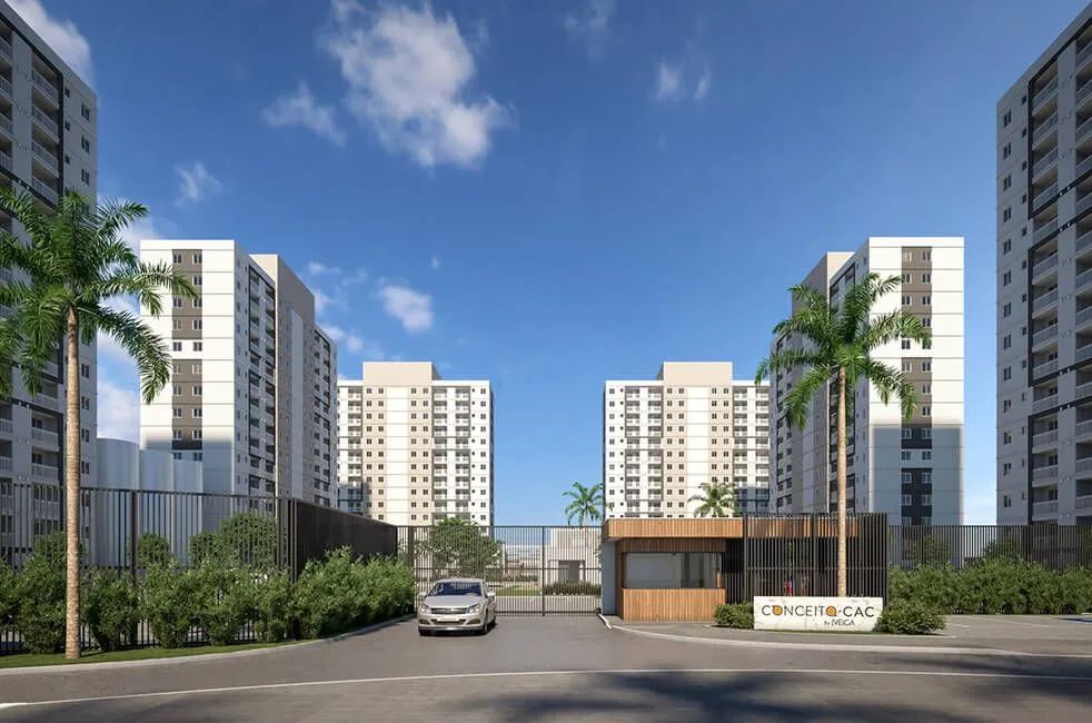 Foto Apartamento Com 2 Quarto(s) E 1 Banheiro(s) Para Alugar, 47 M² Por R$  Ouro Verde