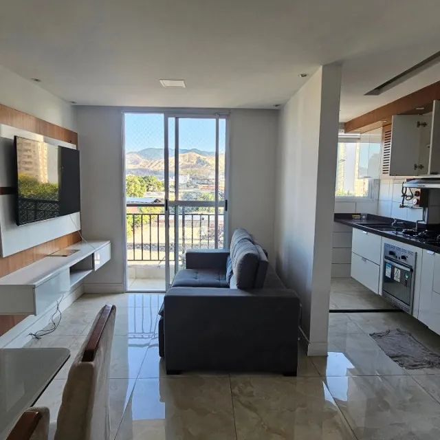 Foto Vendo Apartamento , Mobiliado 02 Quartos. Bairro: Rancho Novo, Condomí Rancho Novo