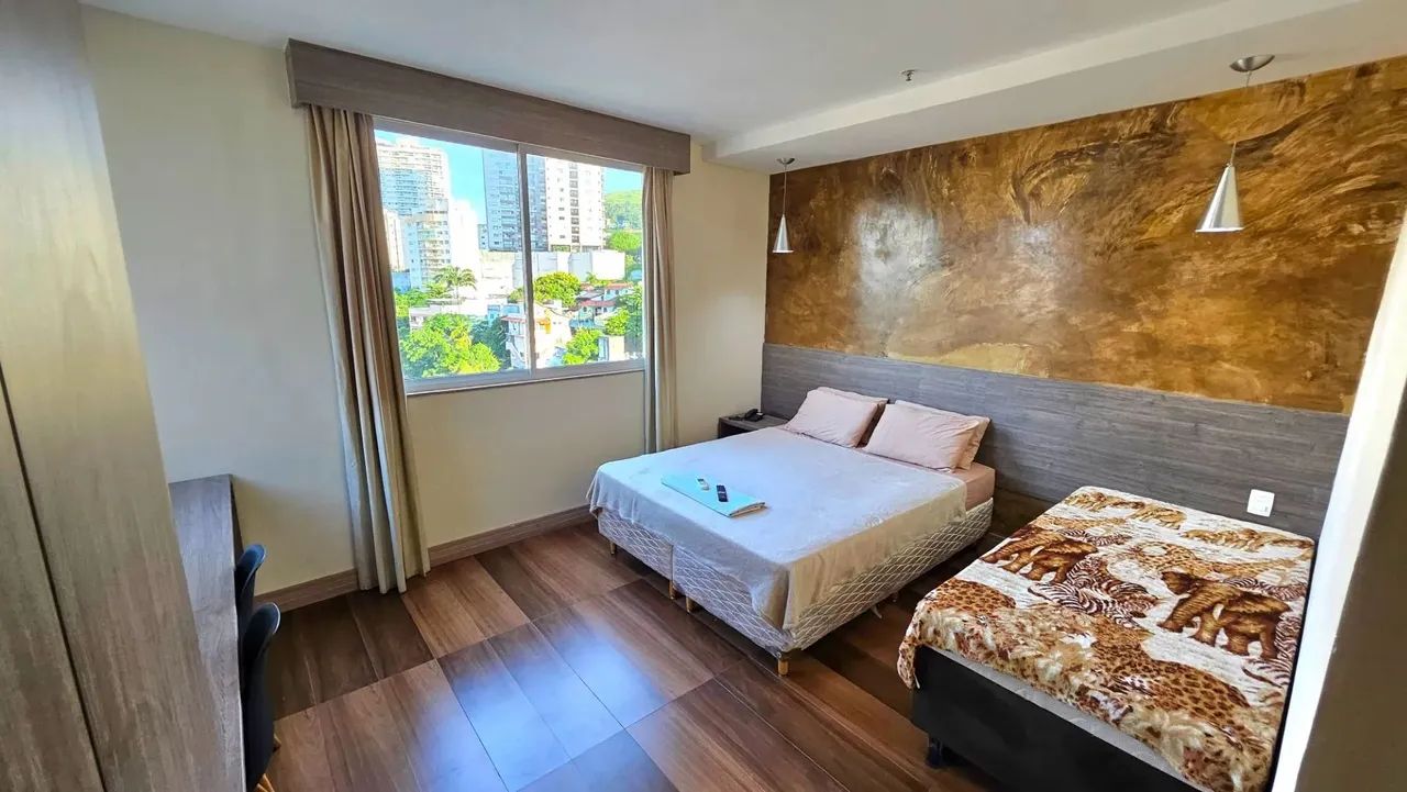 Foto Flat Com 1 Dormitório, 30 M² - Venda Por R$ 180.000,00 Ou Aluguel Por  Jardim São João