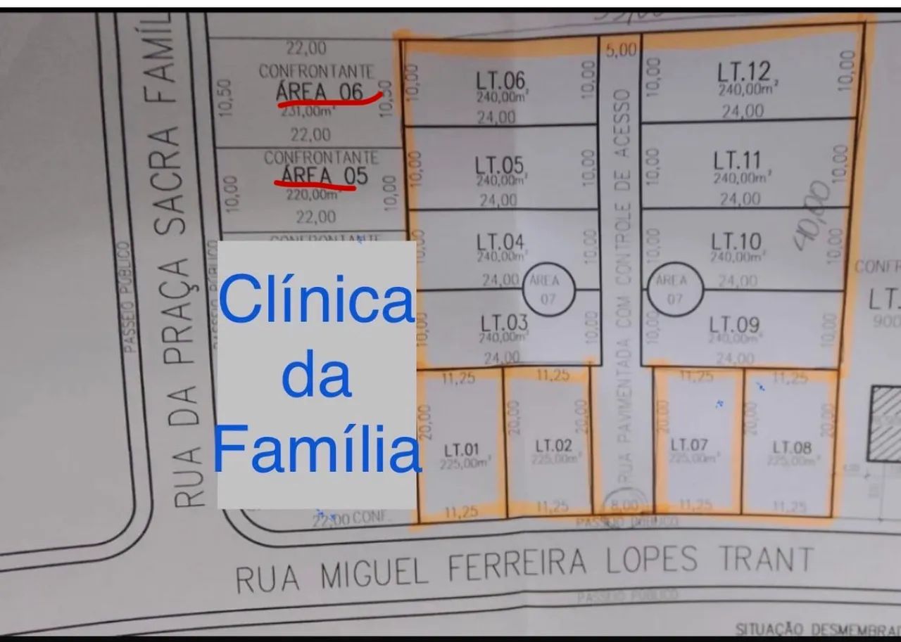Foto Terrenos Planos Com Rgi (aceita Financiamento Bancário) Metrópole