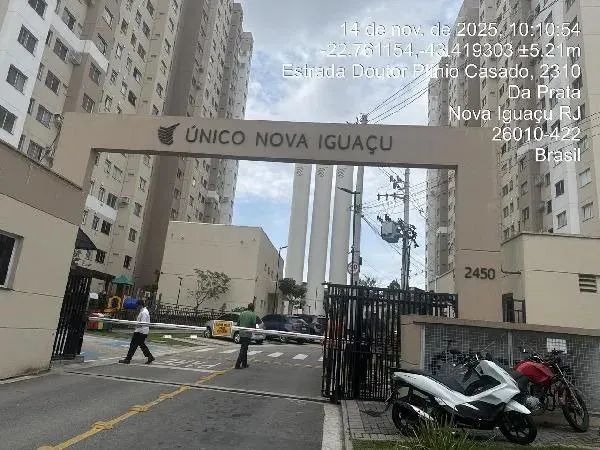 Foto Apartamento De Leilão Em Parque Rosario / Nova Iguacu / Rj | Leilão Sf Parque Rosário