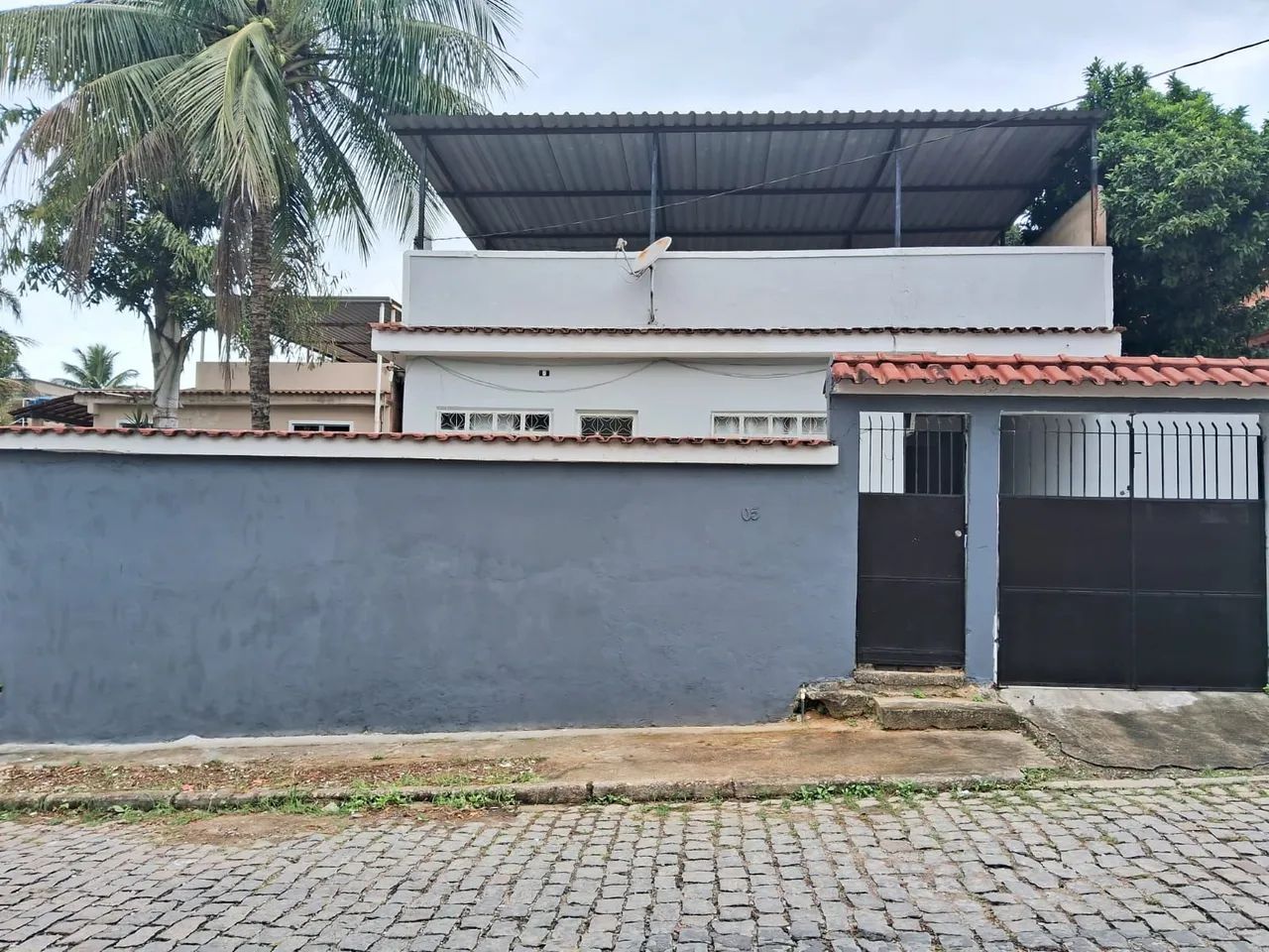 Foto Vendo  Casa Espaçosa Em Boa Esperança  Miguel Couto Nova Iguacu Jardim Guandu