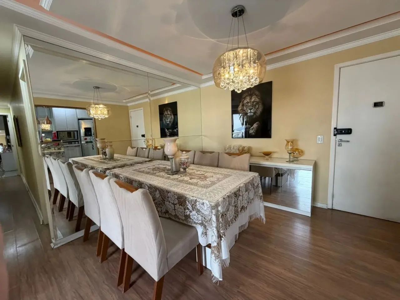 Foto Apartamento Para Locação Em NI, Centro, 3 Dormitórios, 2 Suít Palmeiras