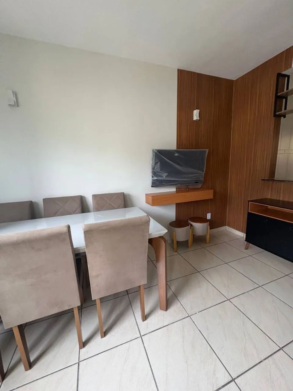 Foto Alugo Casa Mobiliada Da Luz