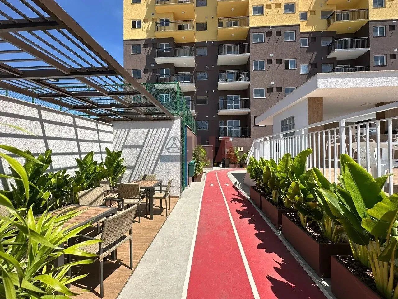 Foto Apartamento Para Aluguel No Moqueta, NI!!! Santa Catarina