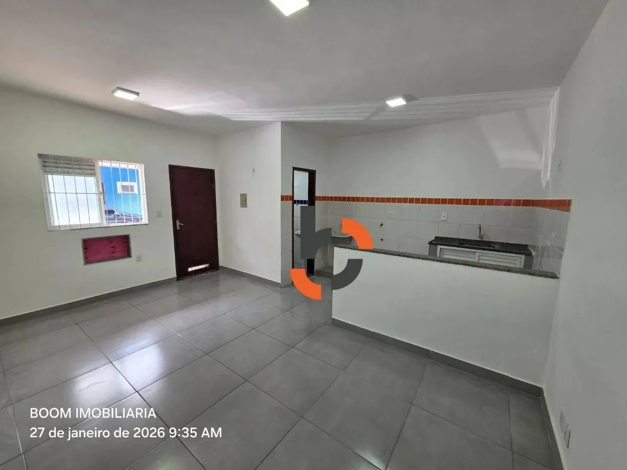 Foto Kitnet Com 1 Dormitório Para Alugar, 30 M² - Moqueta - NI/rj Aero Clube