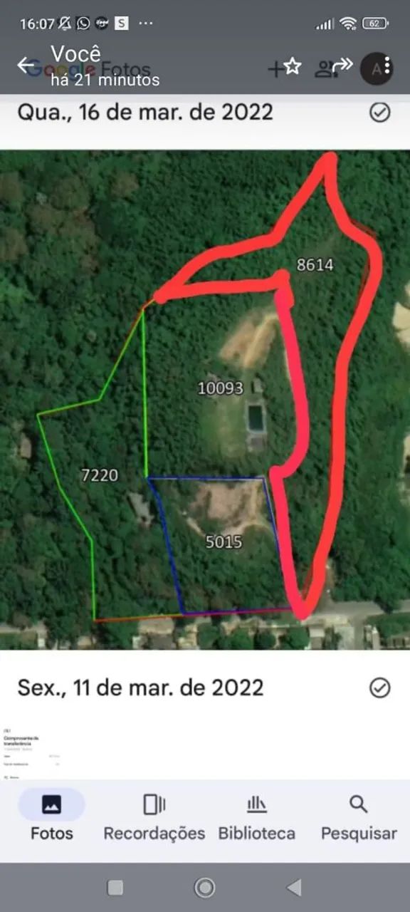 Foto Sítio Com Riacho E área Verde Vila De Cava