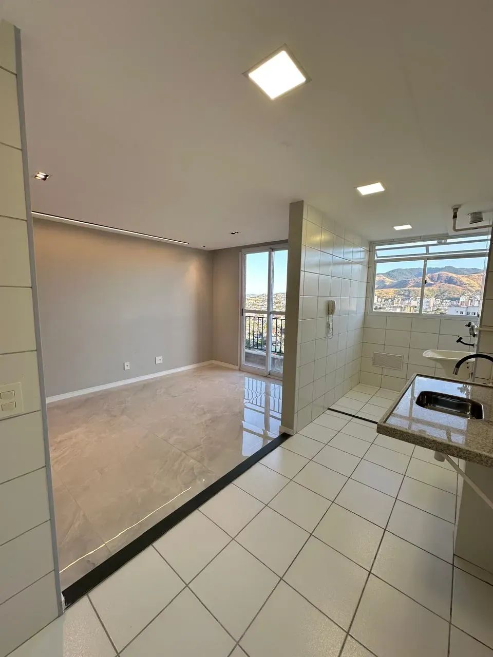 Foto Apartamento Para Venda - Dez NI, Rancho Novo - 2 Quartos - Ac Viga