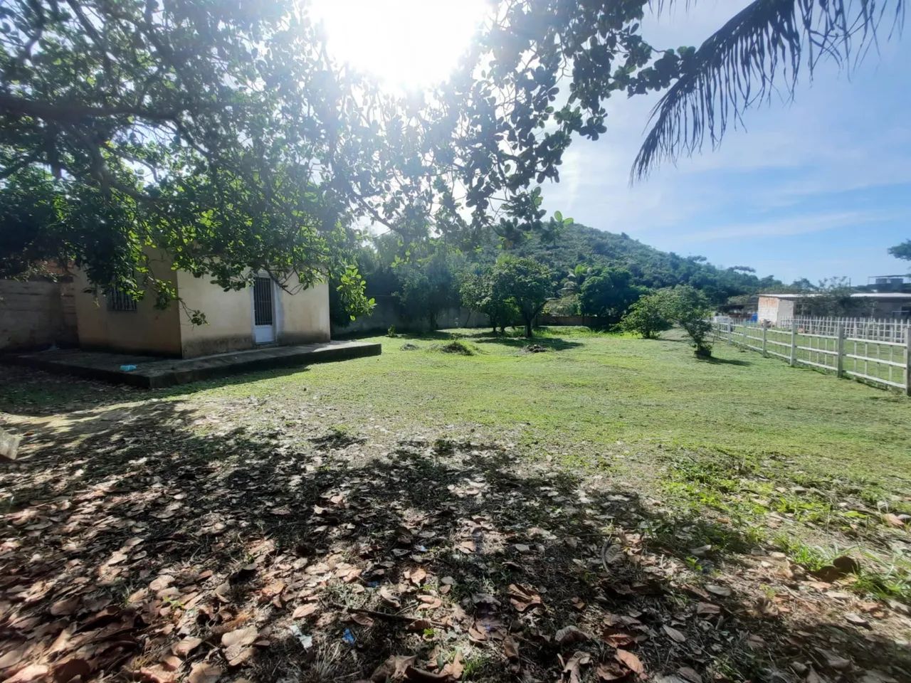 Foto Casa Em Grande Terreno Arborizado Barão De Guandu