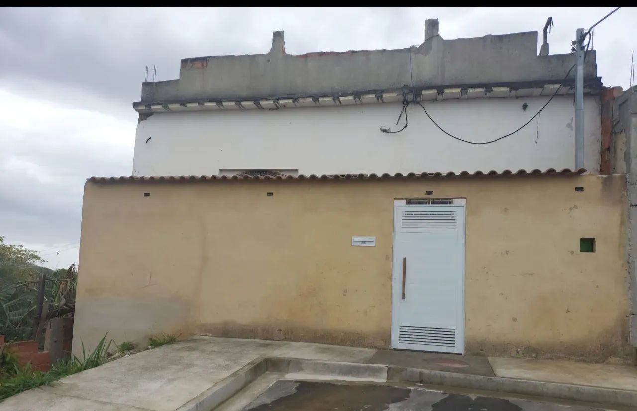 Foto Casa Linear Em Faze De Acabamento Com Possibilidade De Terraço Paraíso