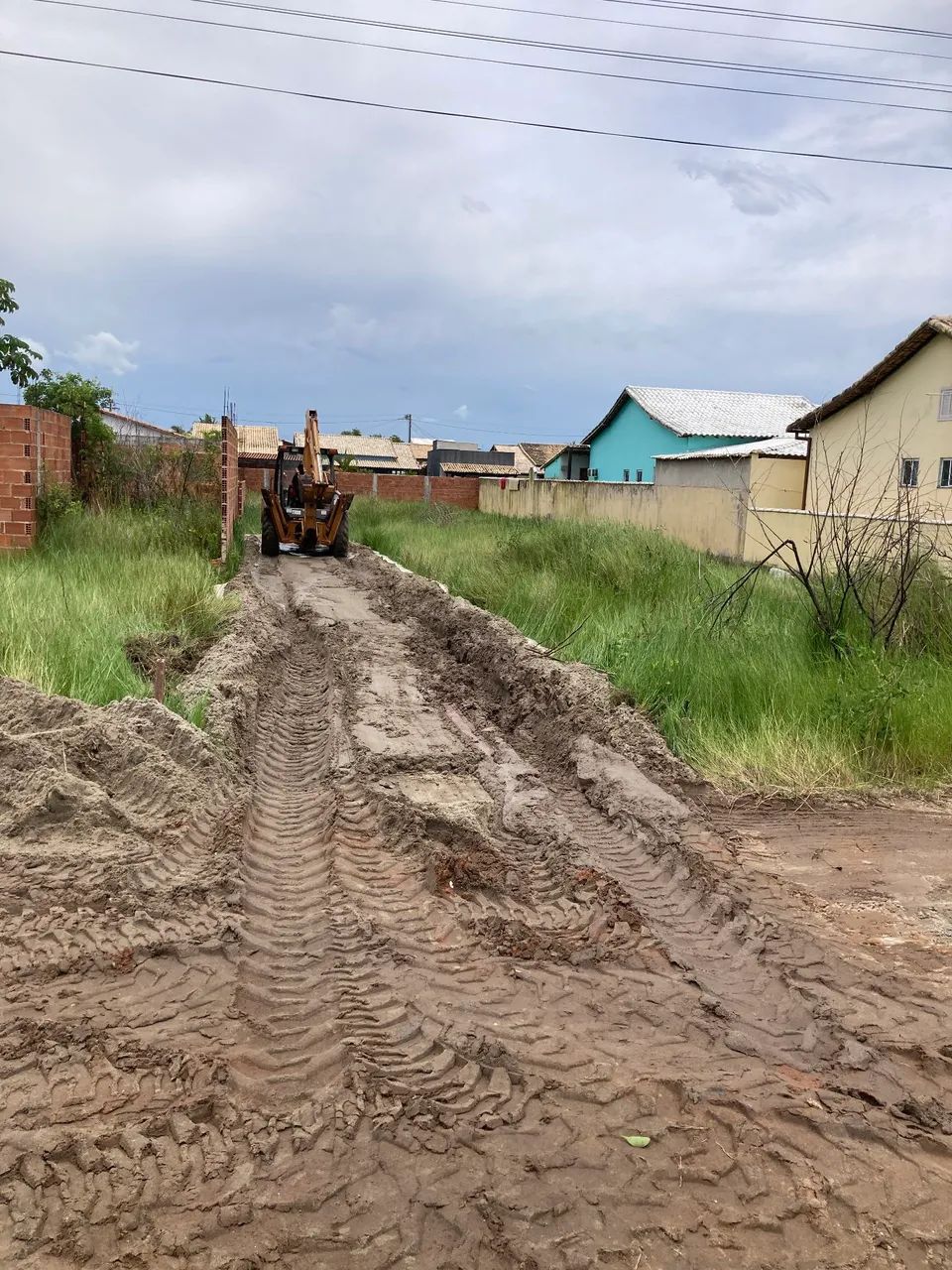 Foto Vendo Ou Troco Terreno Por Carro. Campo Alegre