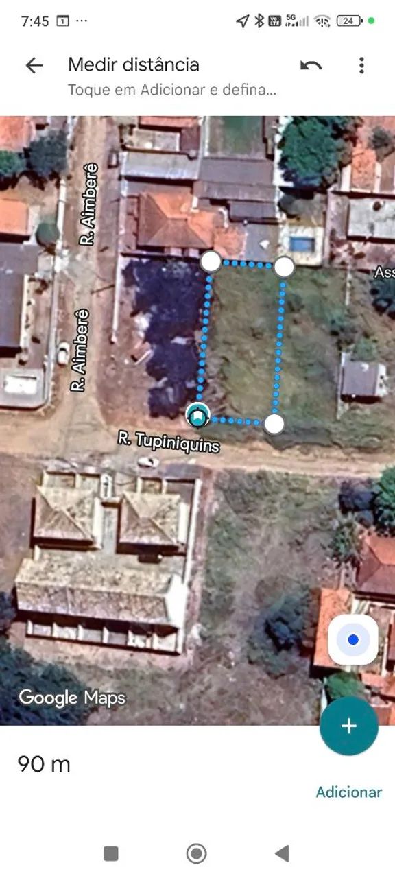 Foto Terreno 450m² Araruama Praia Do Barbudo Moquetá