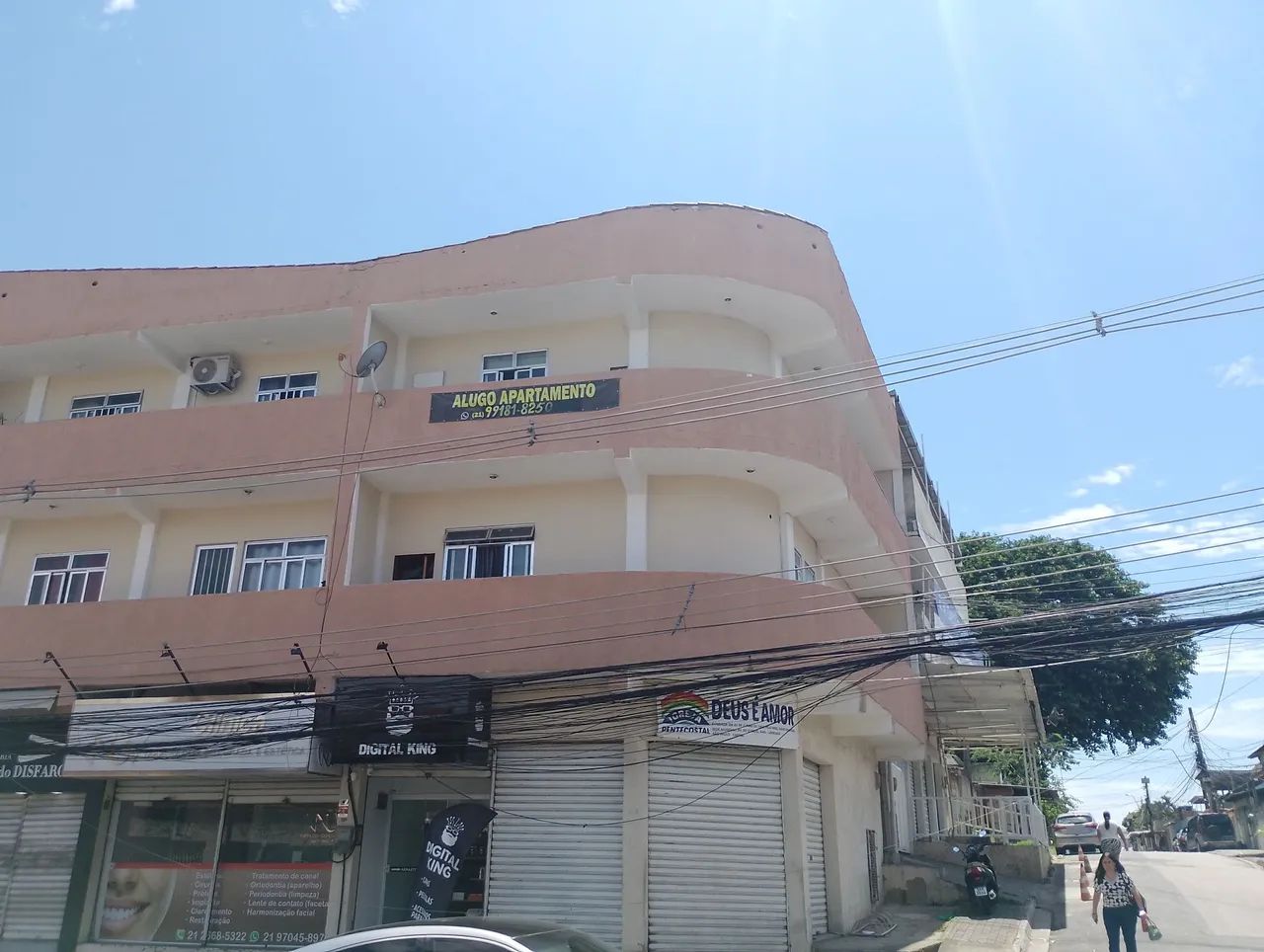 Foto Apartamento Para Alugar Em NI. Jardim Tropical