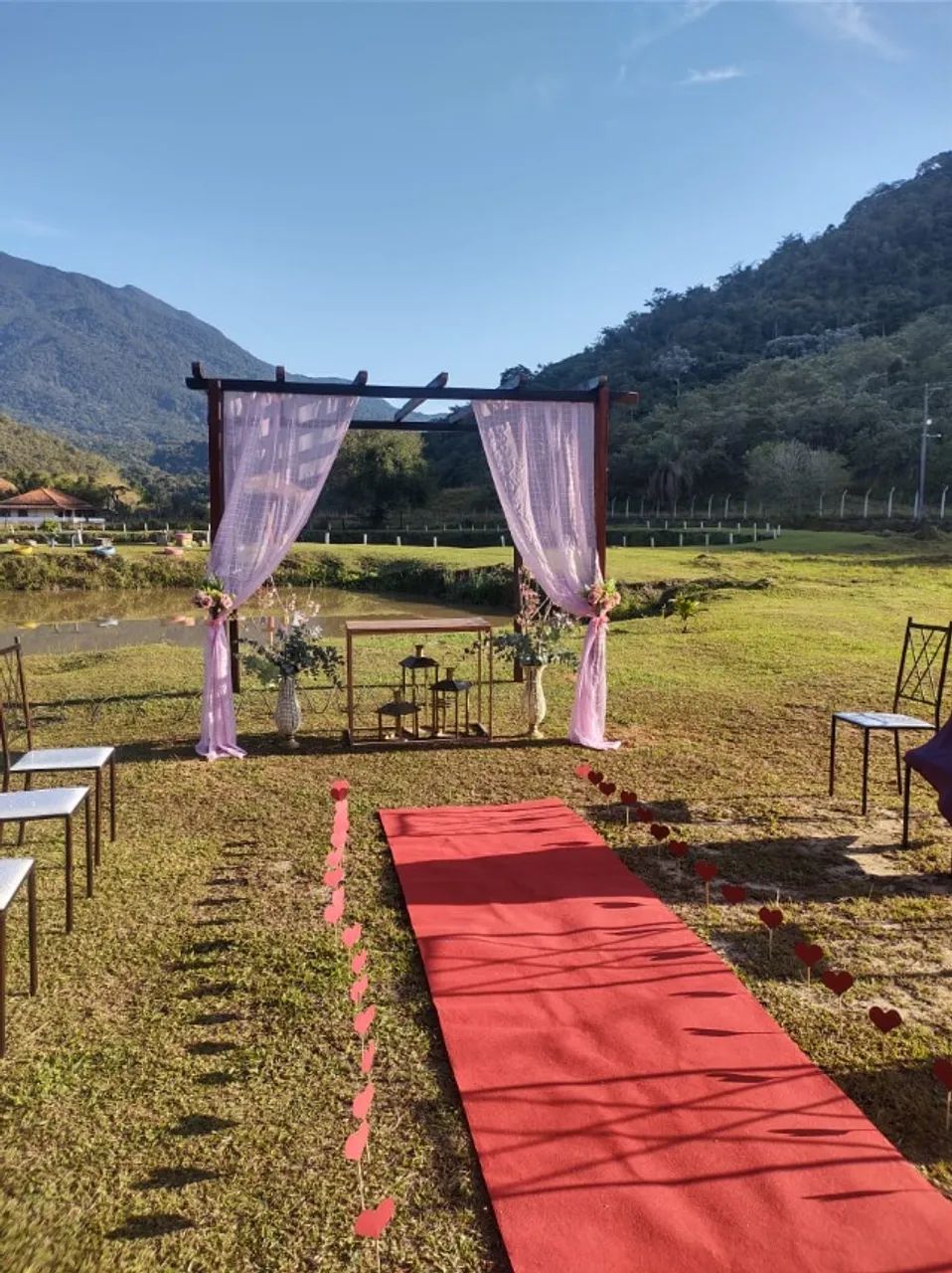 Foto Vendo Ou Troco  Sitio Mobiliado Em Tingua Nova IguaÇu Cidade Jardim Parque Estoril