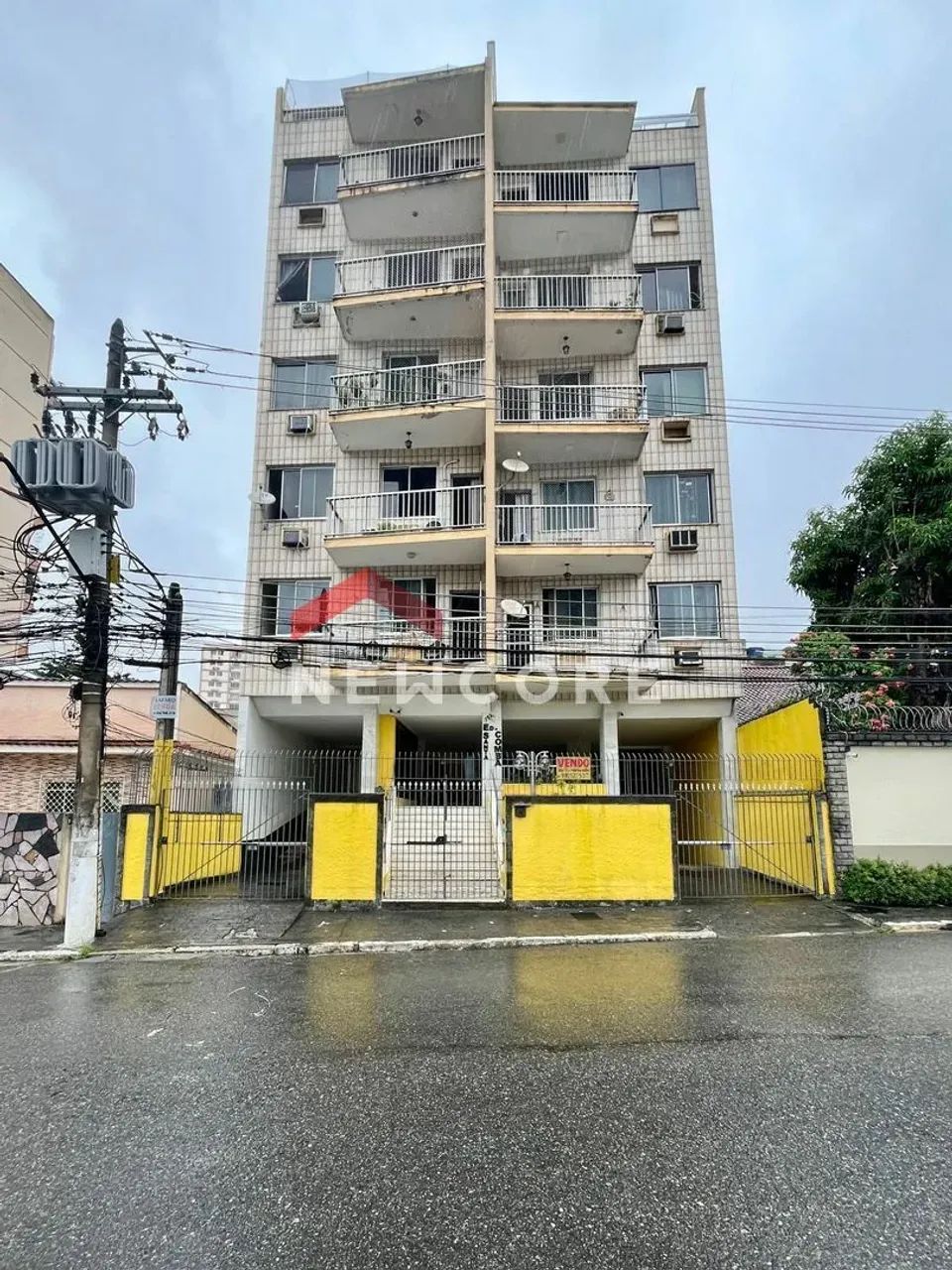 Foto Apartamento Em Rua Manuel Coelho - Caonze - NI/rj Caonze