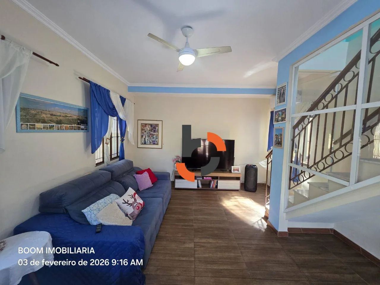 Foto Casa Com 3 Dormitórios à Venda, 200 M² Por R$ 850.000,00 - Santa Eugên Santa Eugênia