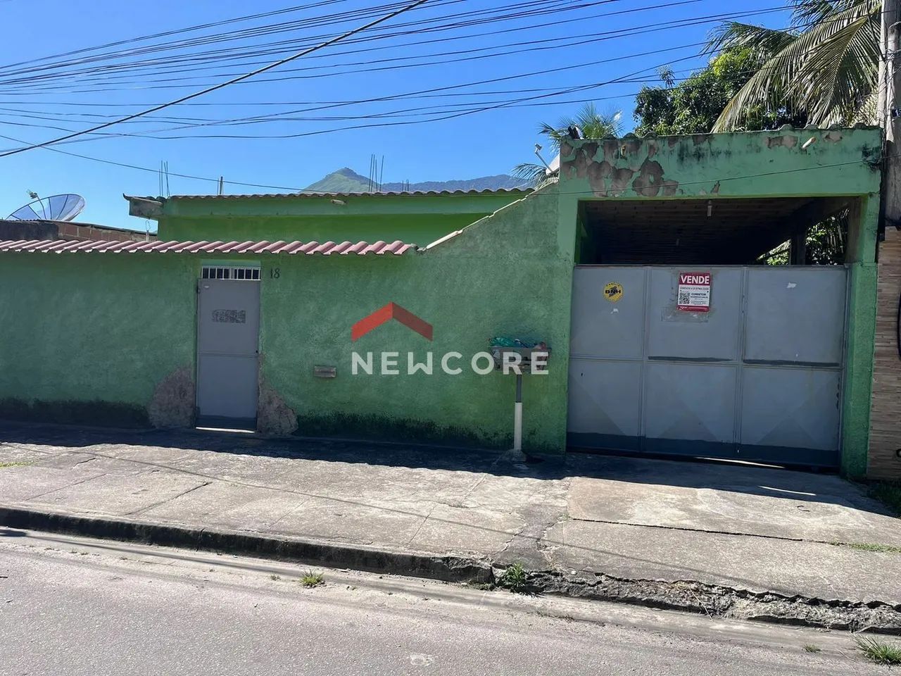 Foto Casa Em Rua Agostinho Rodriguez Da Silva - Cabuçu - NI/rj Cabuçu
