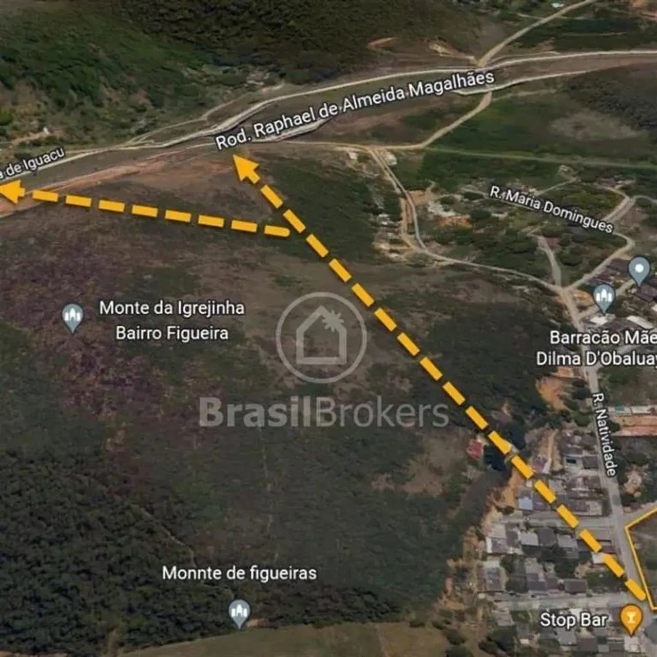 Foto Terreno Comercial - Nova Luz Nova Luz