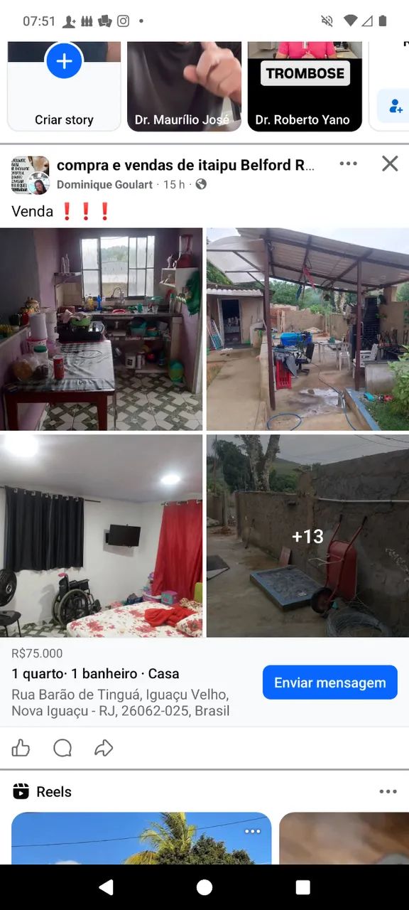 Foto Casa Em Tinguá Iguaçu Velho