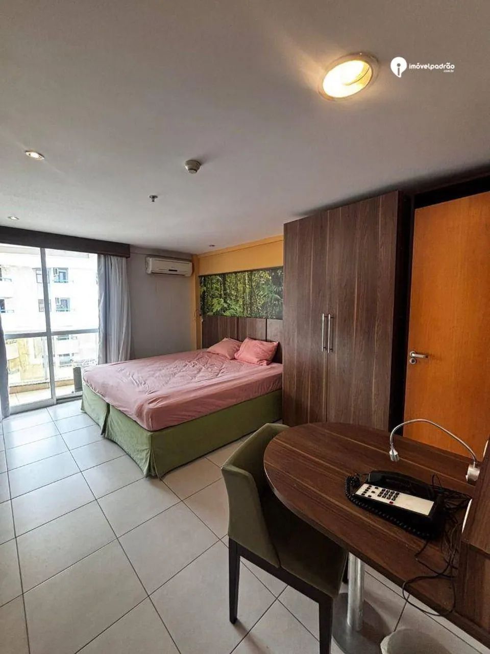 Foto Flat Com 1 Dormitório Para Alugar, 40 M² Por R$ 3.200,00/mês - Centro  Centro