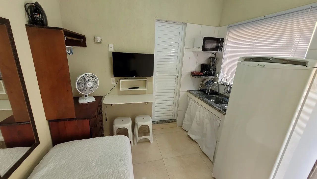 Foto Kitnet Mobiliada Próximo Ao Top Shopping Em N. Iguaçu Chacrinha