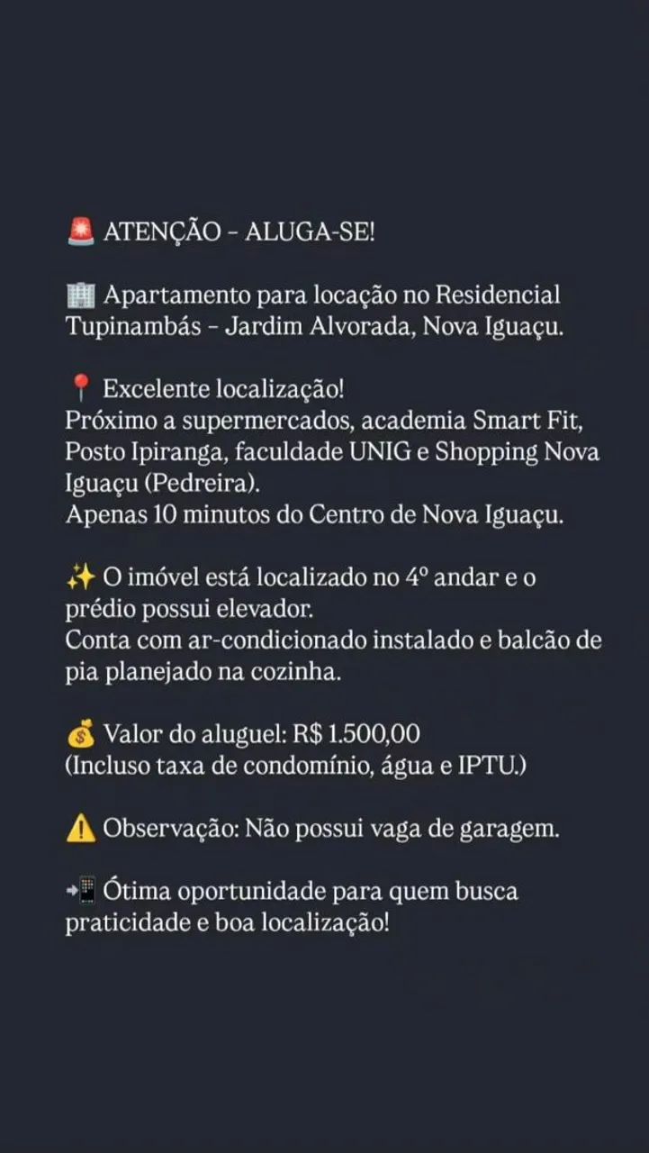 Foto Aluga-se Apartamento Por R$1.500,00 No Residencial Tupinambás (jardim  Jardim Alvorada