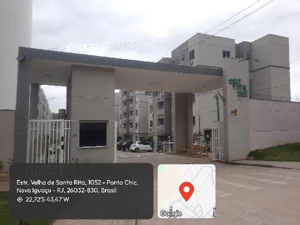 Foto Apartamento De Leilão Em Ponto Chic / Nova Iguacu / Rj | Leilão Sfi -  Ponto Chic