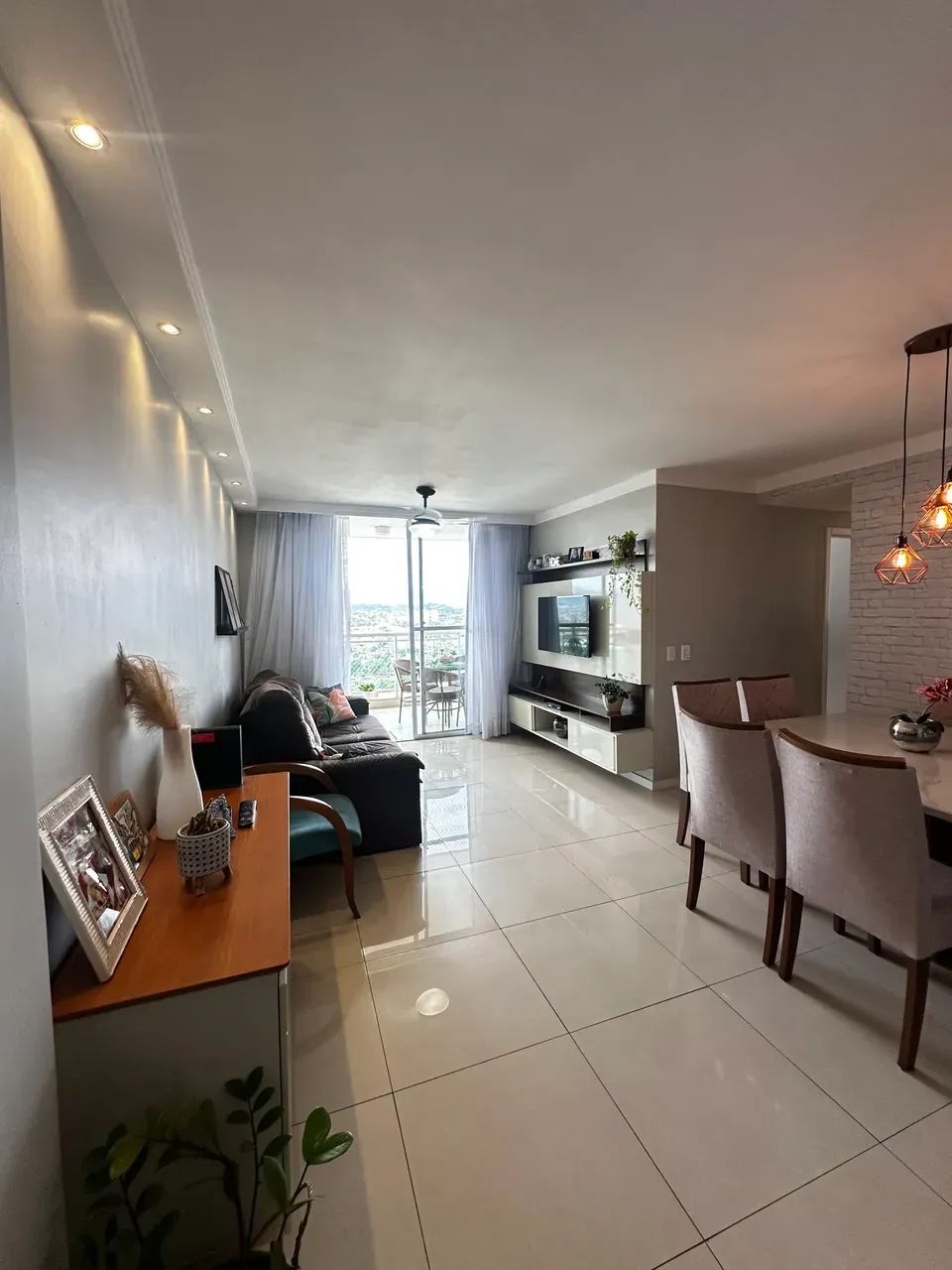 Foto Apartamento Para Venda - Condomínio Spazio - 4 Quartos, Varanda E 2 Va Centro