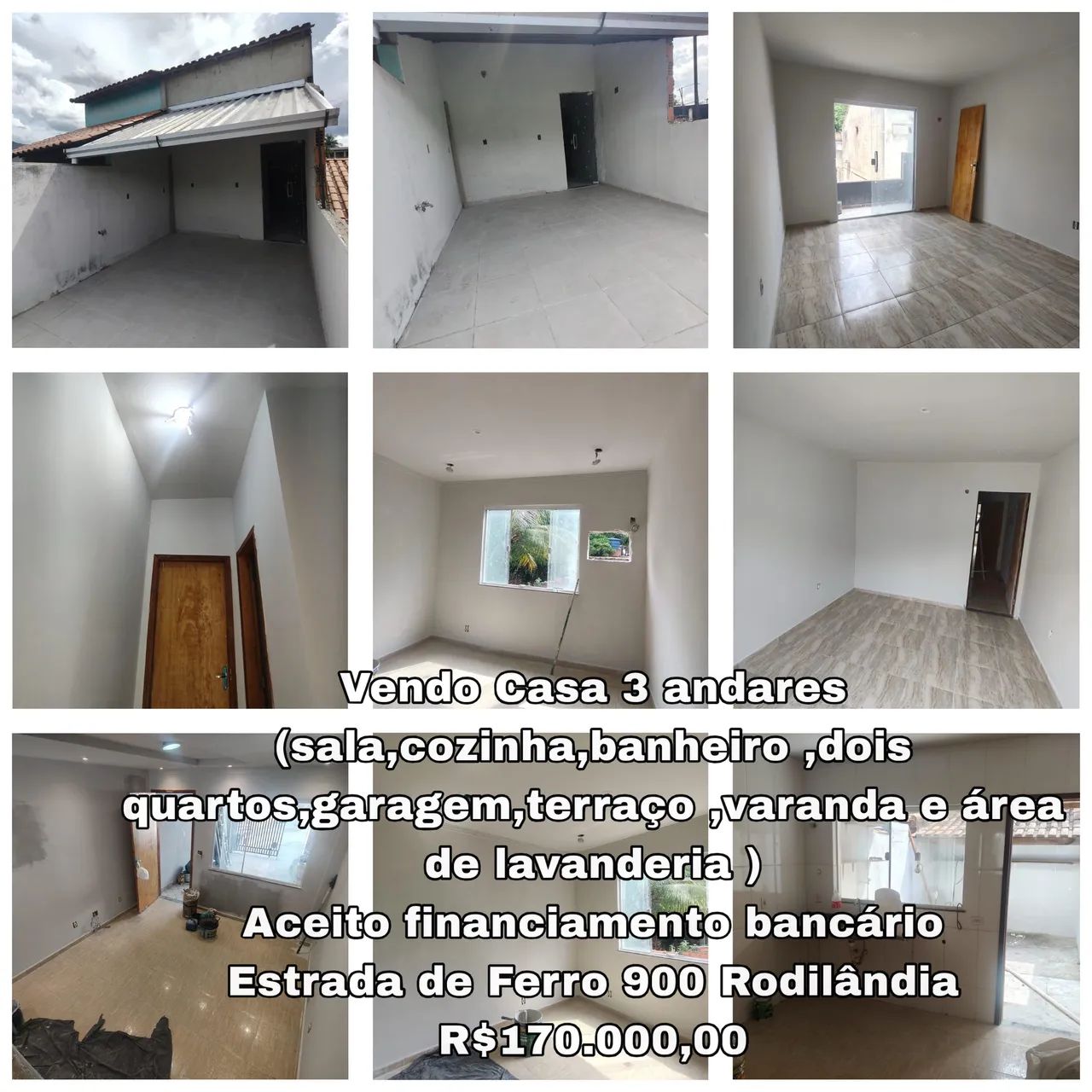 Foto Vendo Casa Rodilandia Rodilândia