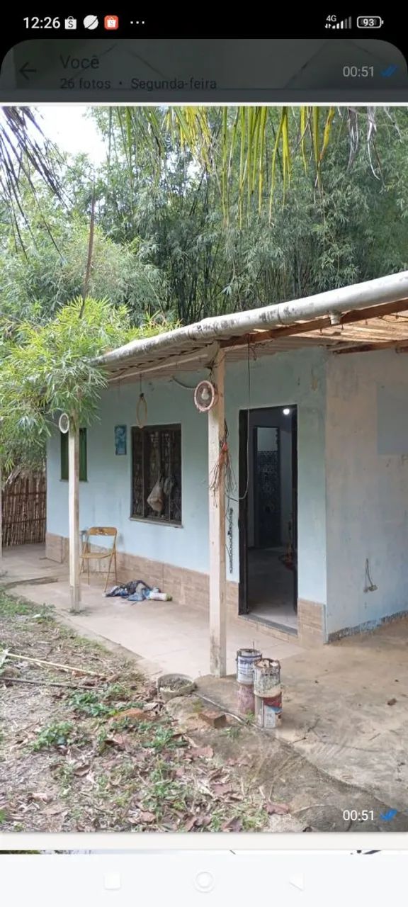 Foto Vendo Uma Pequena Casa No Bairro Genesiano Miguel Couto