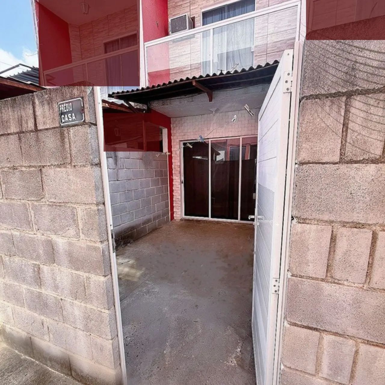 Foto Casa 2 Quartos Com Garagem No Centro De Cabuçu - Segura E Bem Localiza Cabuçu