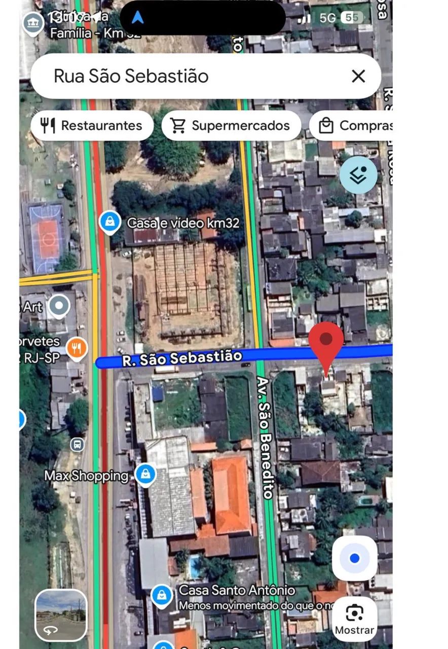 Foto Vendo Terreno  Próximo A Praça Do Km32 Km 32