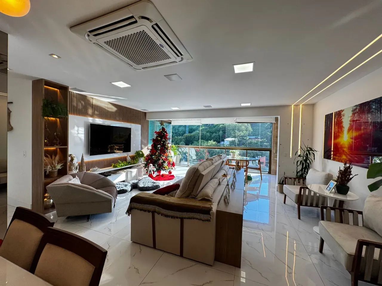 Foto Apartamento 3 Suítes Com Varanda Gourmet No Golden Gate  137m² | Porte Palmeiras
