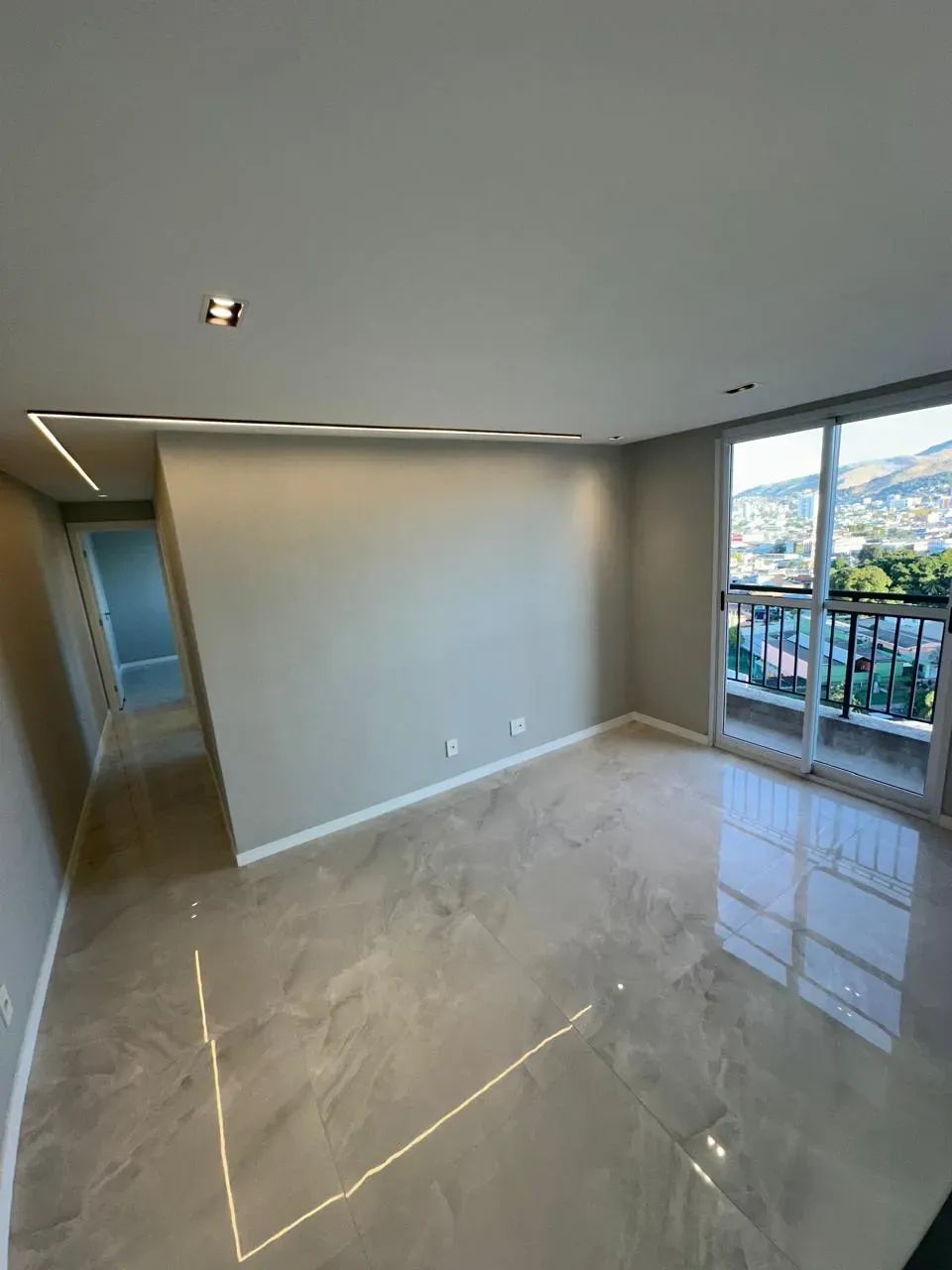 Foto Apartamento 2 Quartos Com Varanda E Lazer Completo No Condomínio Dez   Viga