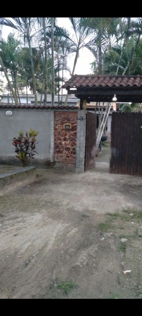 Foto Chácara Com Lago De Peixes Pq Estoril Tinguá Cidade Jardim Parque Estoril