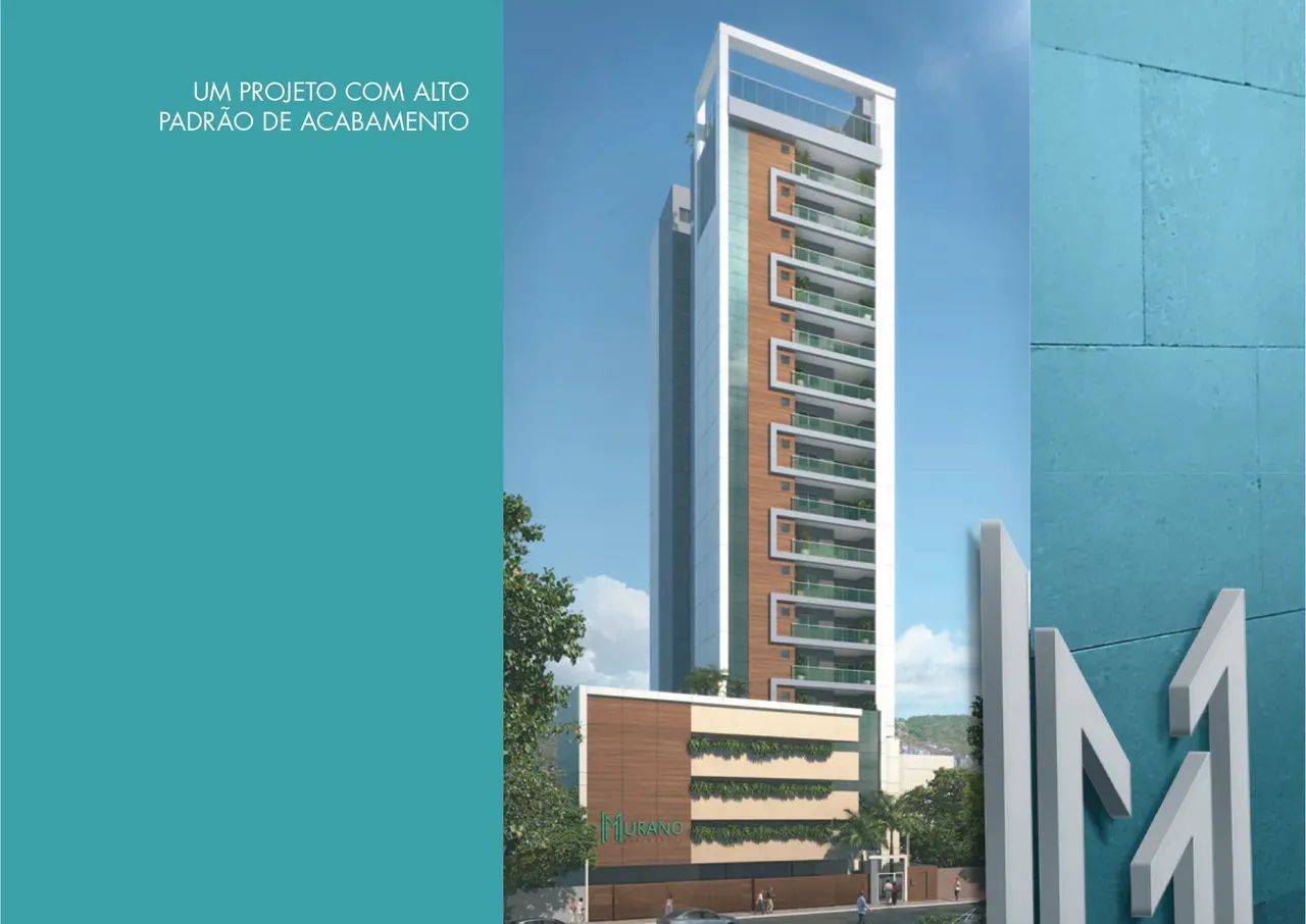 Foto Murano Residences | 3 E 4 Quartos Com Varanda Gourmet | Alto Padrão Na Centro