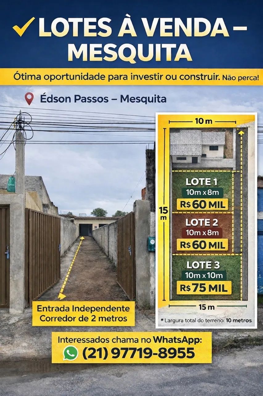 Foto Última Chance! 3 Lotes Prontos Para Construir - Investimento Certo!!!! Centro