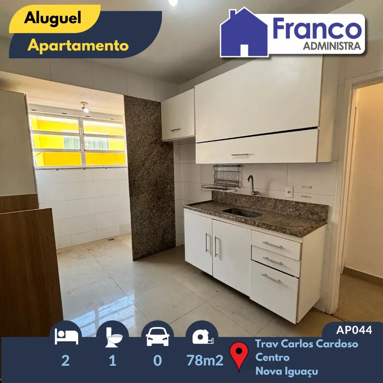 Foto Apartamento 2 Quartos - Centro - NI - Rj Jardim São João