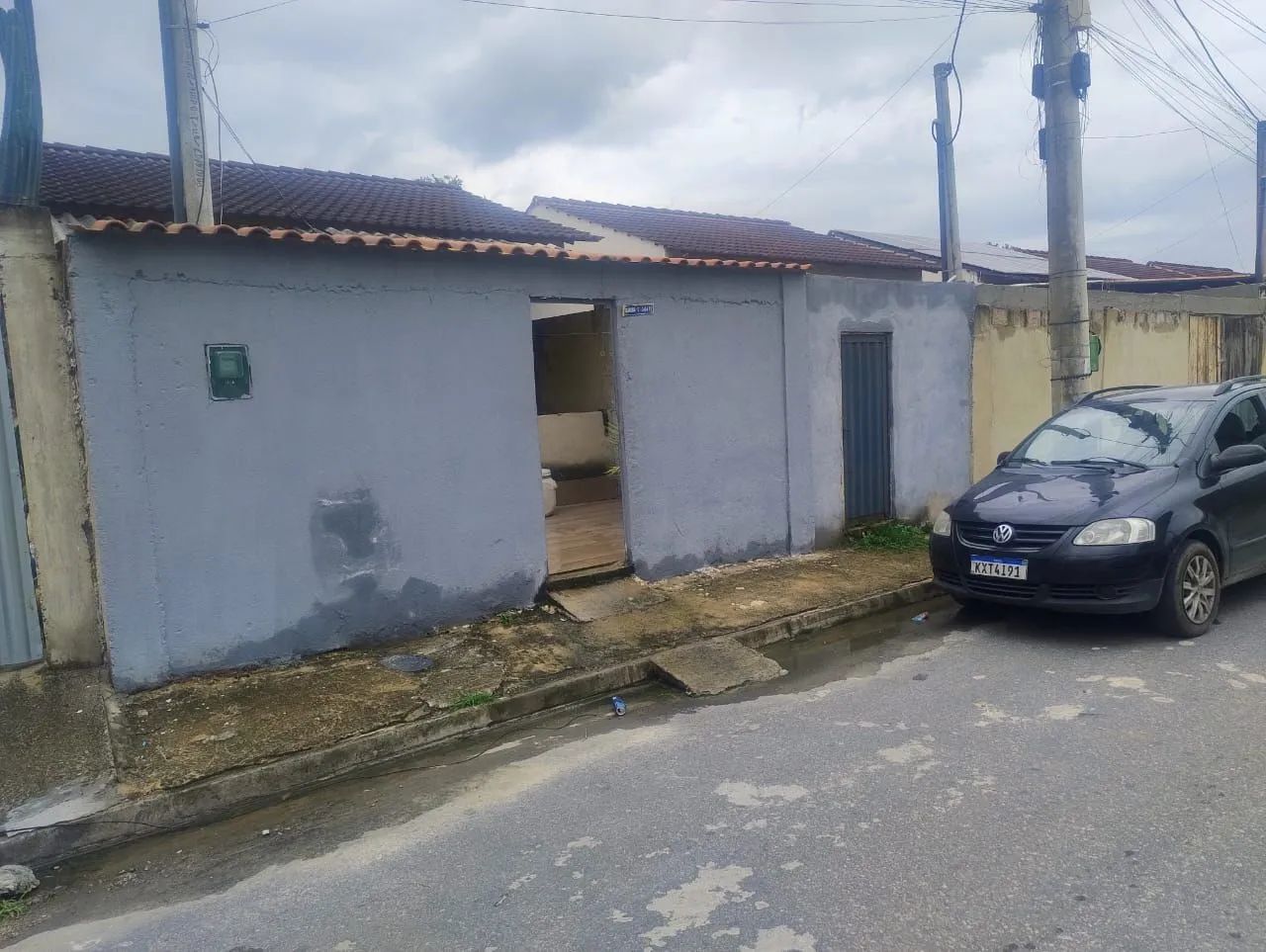 Foto Alugo Casa, 2 Qtos Em Marapicu - NI Marapicu