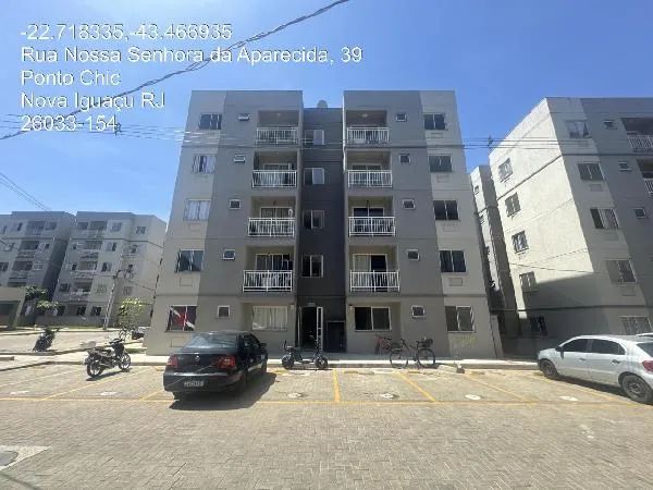 Foto Apartamento De Leilão Em Ponto Chic / Nova Iguacu / Rj | Leilão Sfi -  Ponto Chic