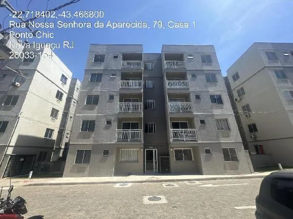 Foto Apartamento De Leilão Em Ponto Chic / Nova Iguacu / Rj | Leilão Sfi -  Ponto Chic