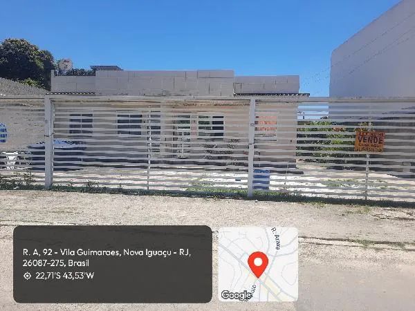 Foto Casa De Leilão Em Vila Guimaraes / Nova Iguacu / Rj | Leilão Sfi - Edi Vila Guimarães
