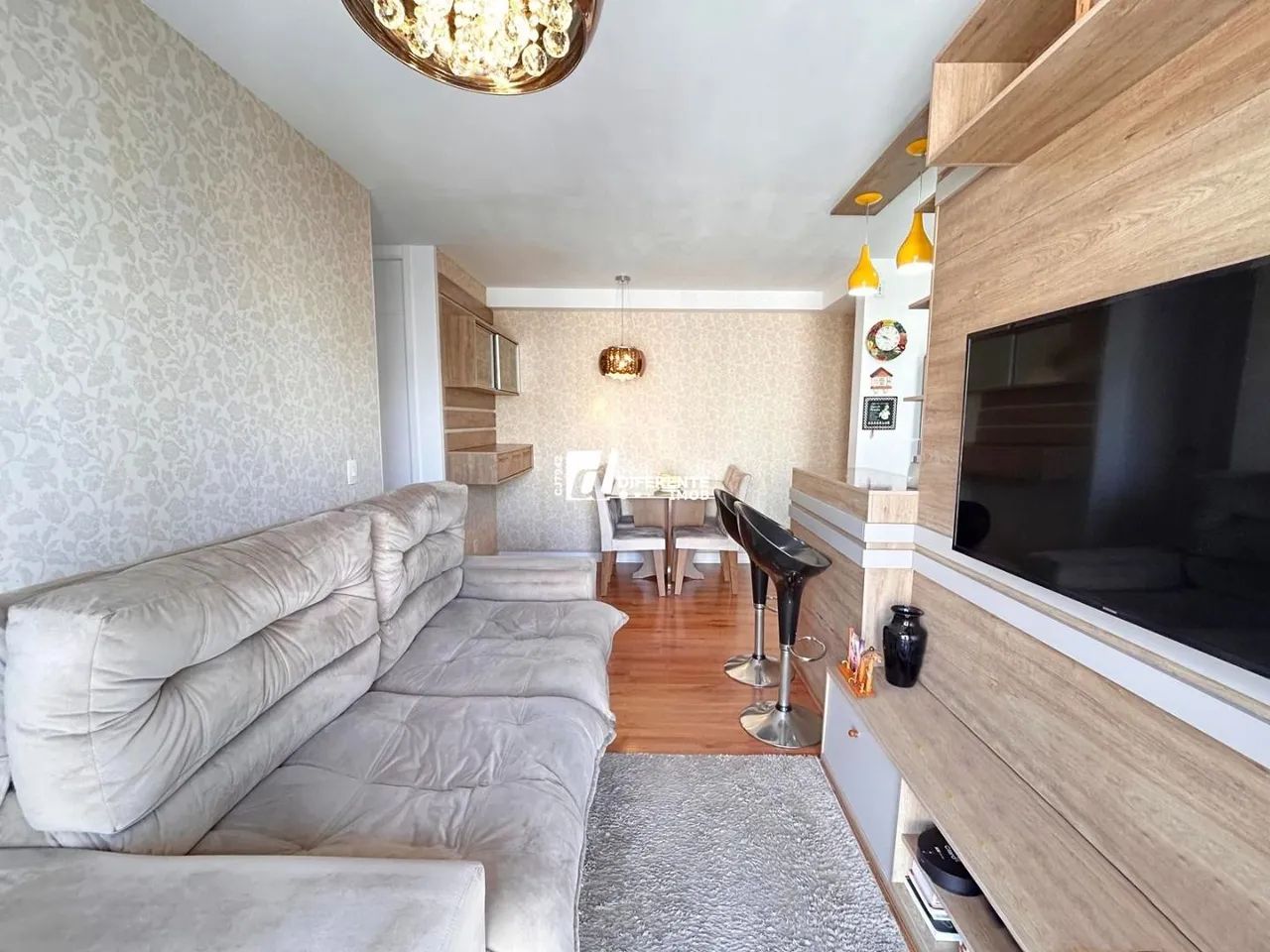 Foto Apartamento Com 2 Dormitórios à Venda, 58 M² Por R$ 340.000,00 - Ranch Metrópole