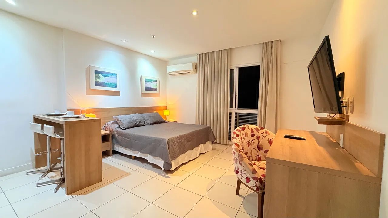 Foto Excelente Flat Mobiliado No Centro! Centro