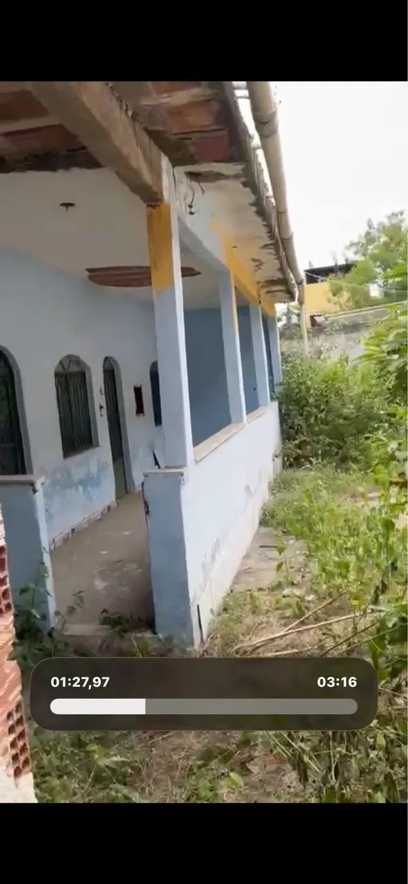 Foto Vendo Terreno Com Duas Casas Para Reforma, Boa Localidade Engenho Pequeno