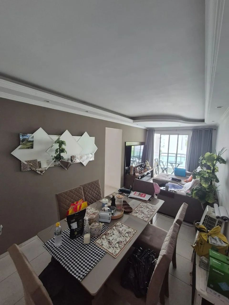 Foto Acqua Residencial, 3 Quartos Com Móveis, Maior Planta. Sol Da Manhã. L Centro