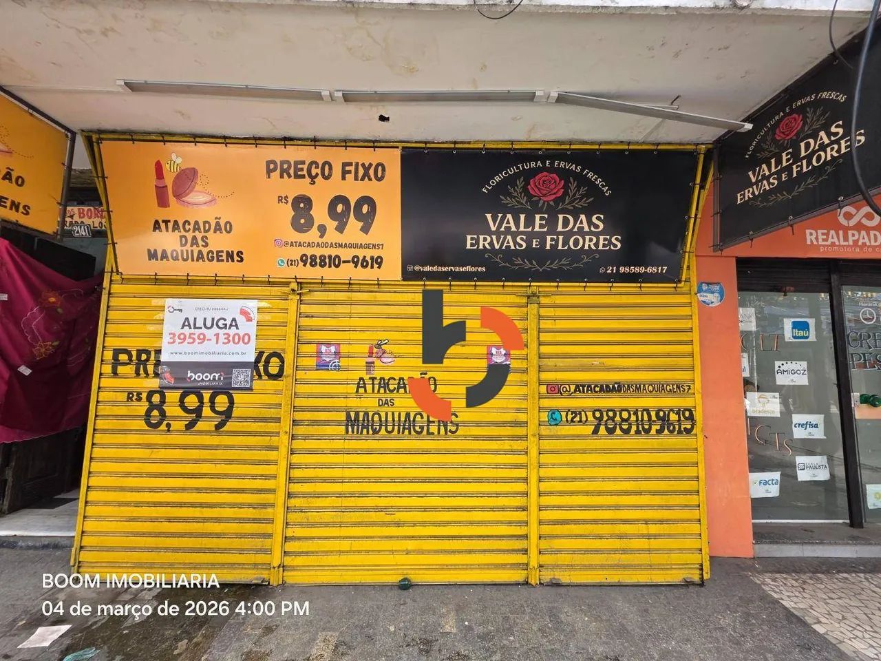 Foto Loja Para Alugar, 100 M² Por R$ 5.407,00/mês - Centro - NI/rj Centro