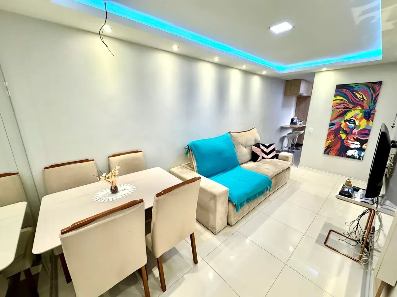 Foto Lindo Apartamento No Condomínio Conquista NI Jardim Da Posse