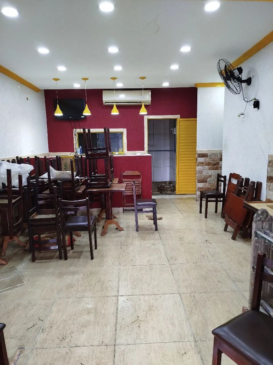 Foto Loja Pronta Restaurante , Bar , Barbearia Ou Outro Seguimento Centro