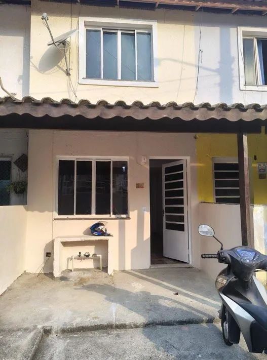 Foto Casa Em Condomínio Com 2 Quarto(s) E 2 Banheiro(s) Para Alugar, 65 M²  Campo Alegre